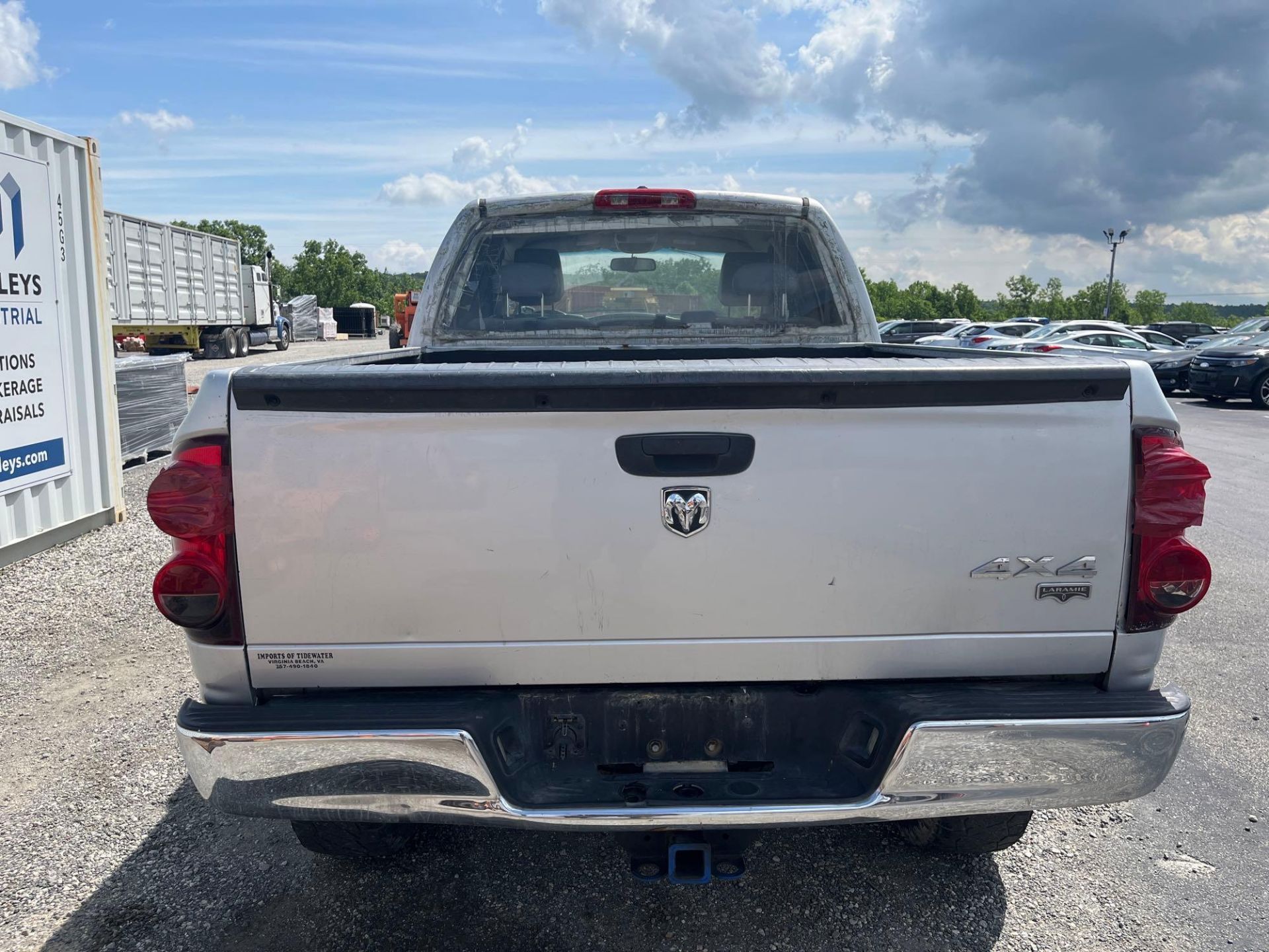 2007 Dodge Ram 1500 Crew Cab 4x4 Pickup Truck - Image 12 of 22