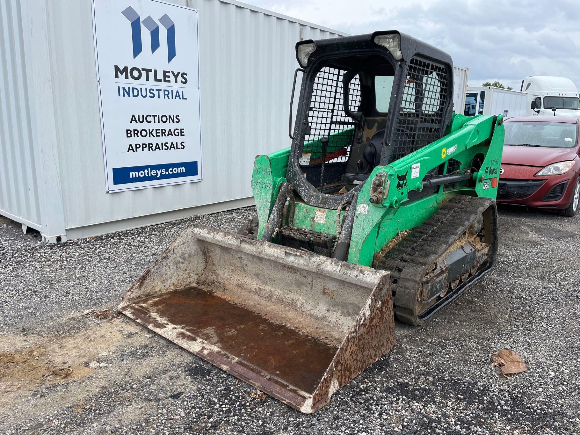 2017 Bobcat T550 Track Loader