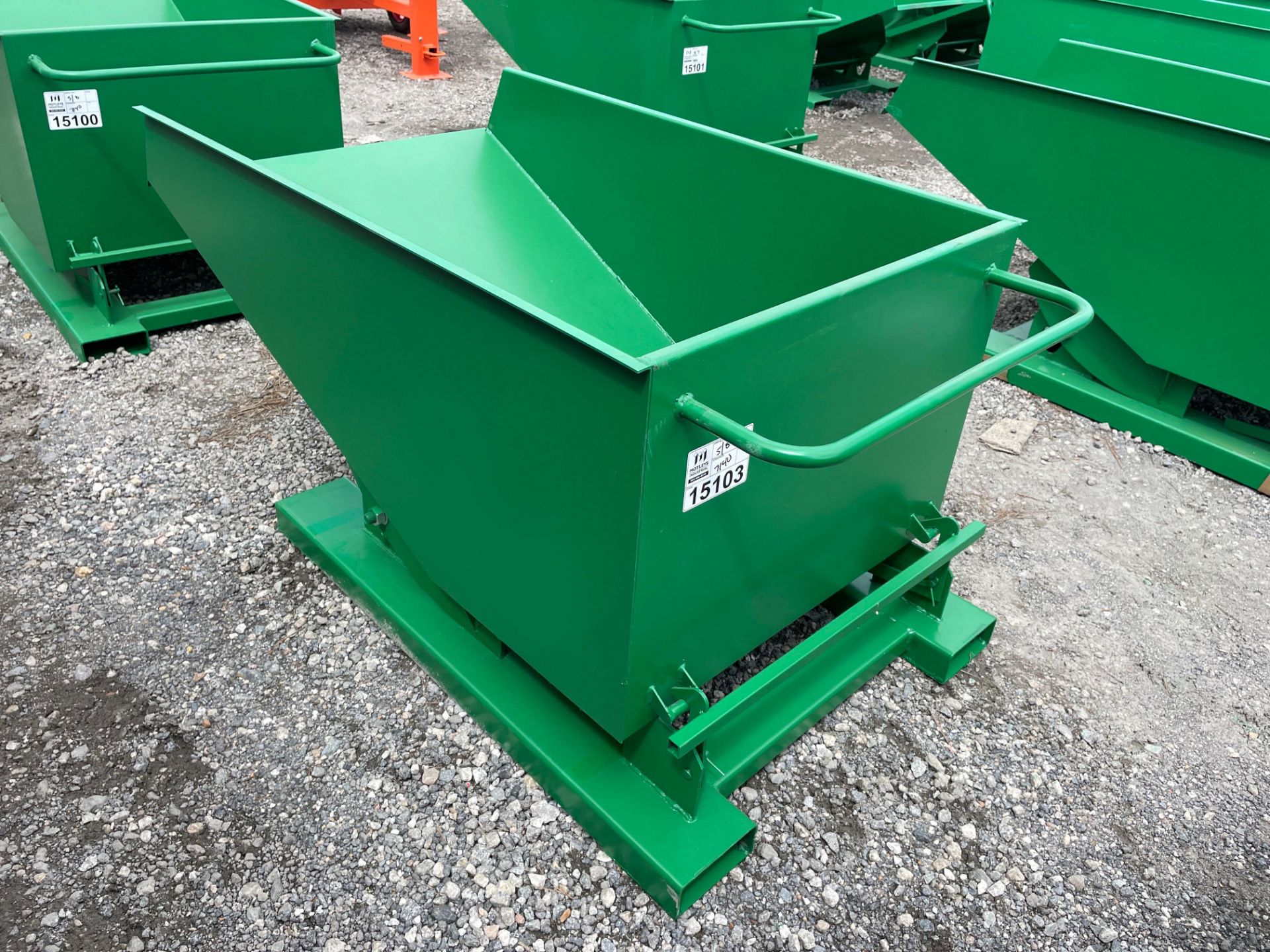 Diggit TG50 Carbon Steel Turnover Box / Hopper - Image 4 of 5