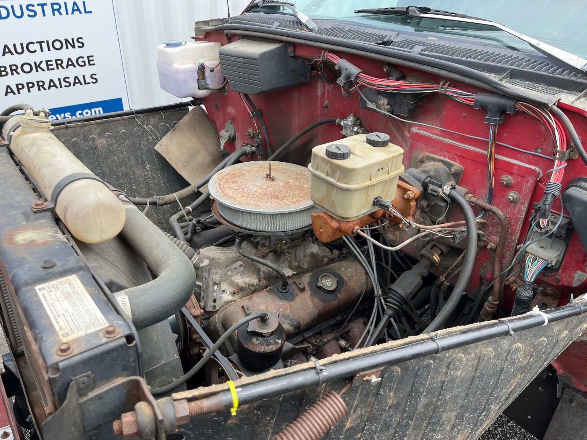 1990 Chevrolet Kodiak Single Axle Dump Truck - Image 14 of 21