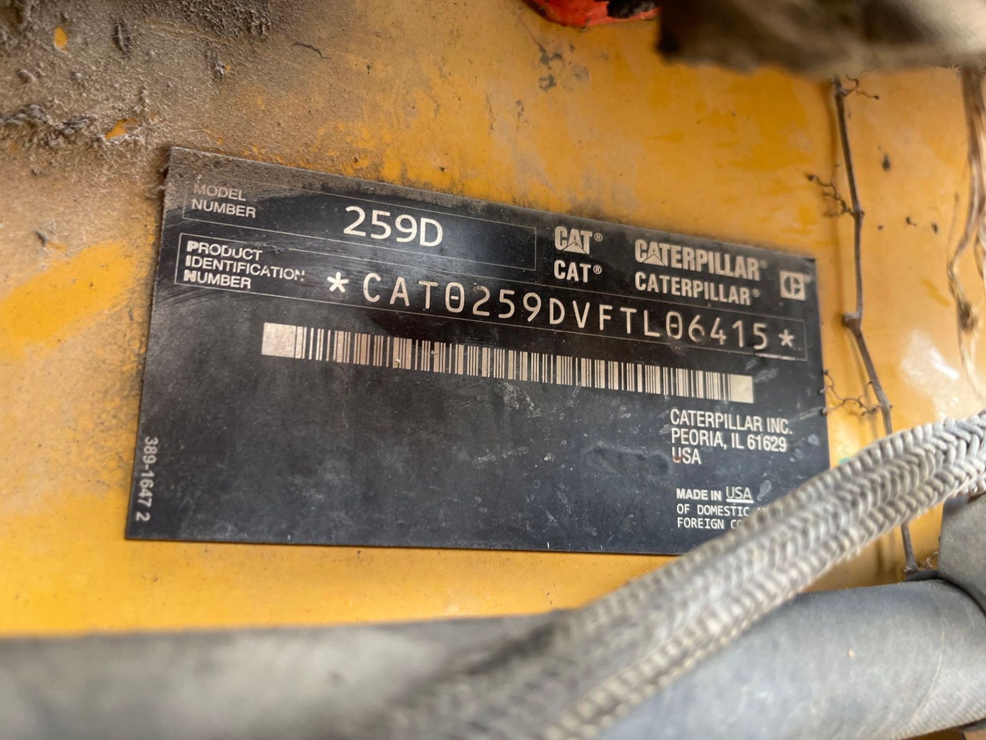 2015 Caterpillar 259D - Image 5 of 21