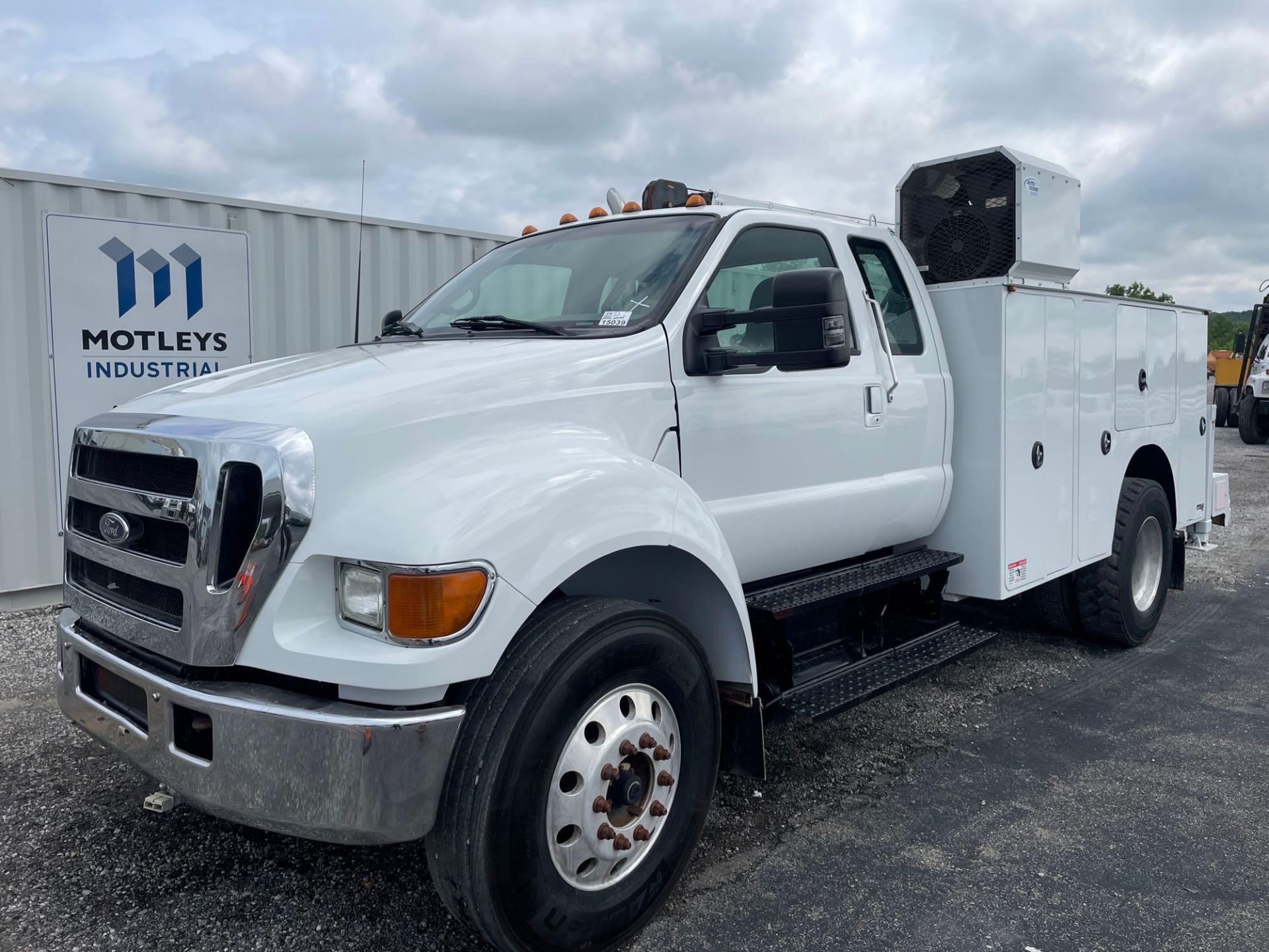 2006 Ford F-750 Autocrane Truck