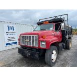 1990 Chevrolet Kodiak Single Axle Dump Truck