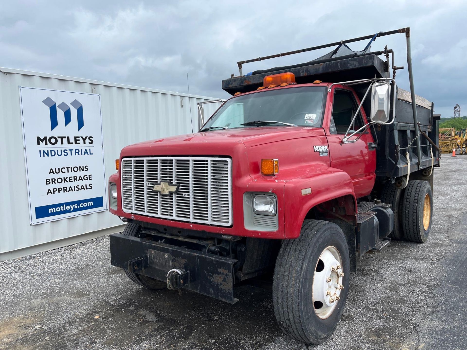 1990 Chevrolet Kodiak Single Axle Dump Truck