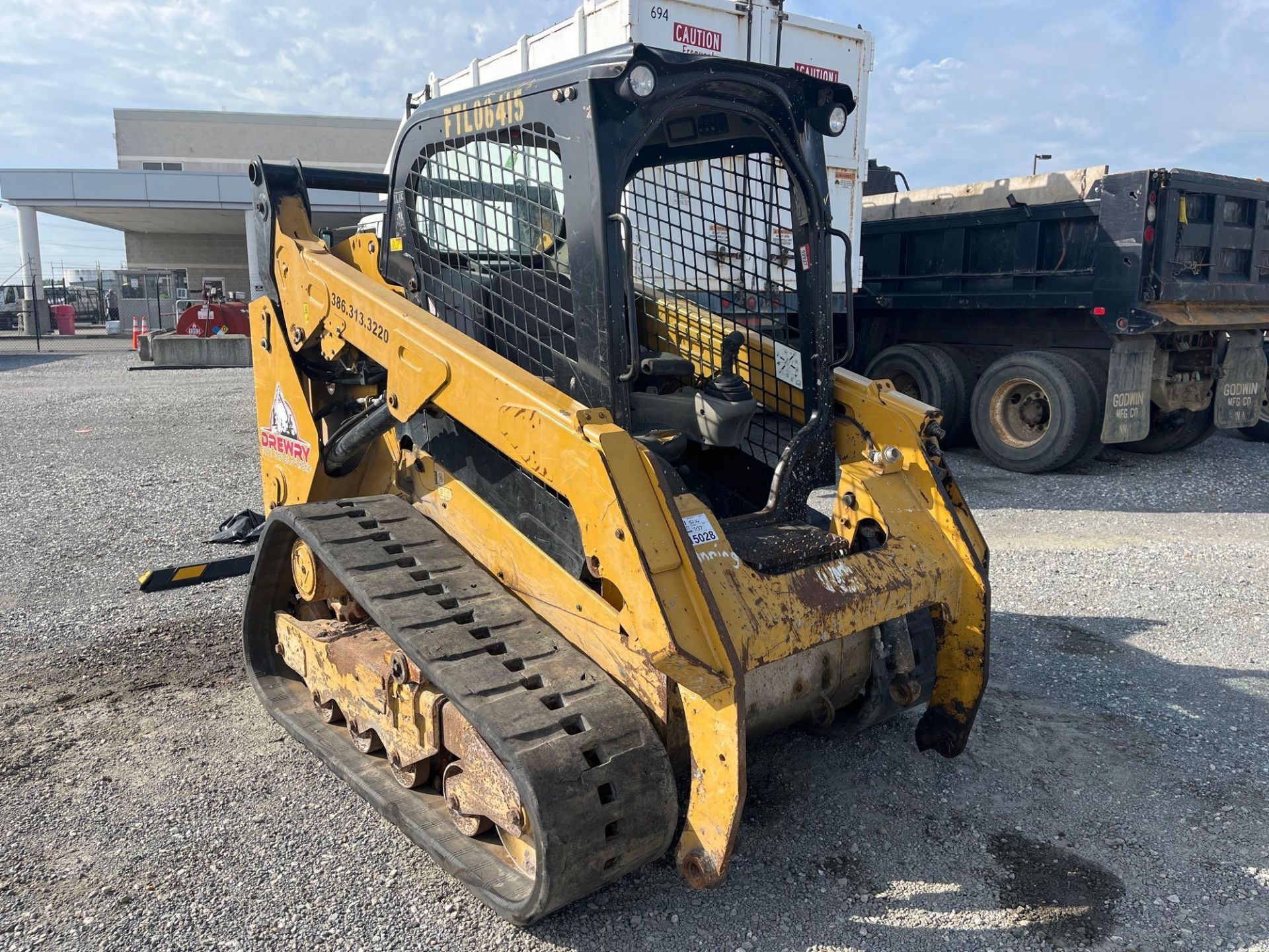 2015 Caterpillar 259D