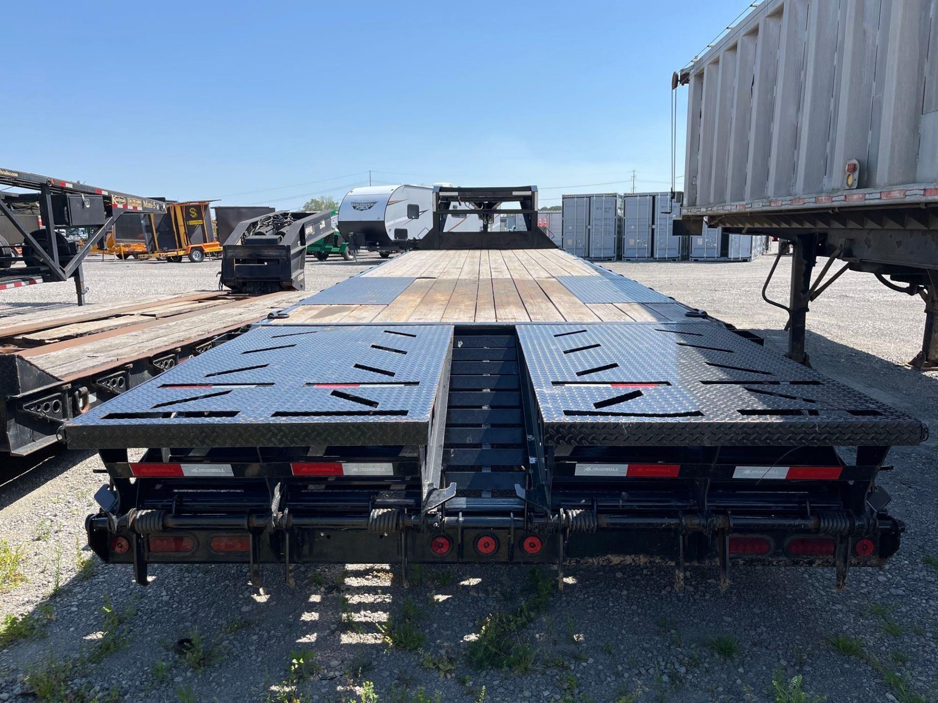 2023 Northstar Iron Bull Gooseneck Equipment Trailer - Image 14 of 15