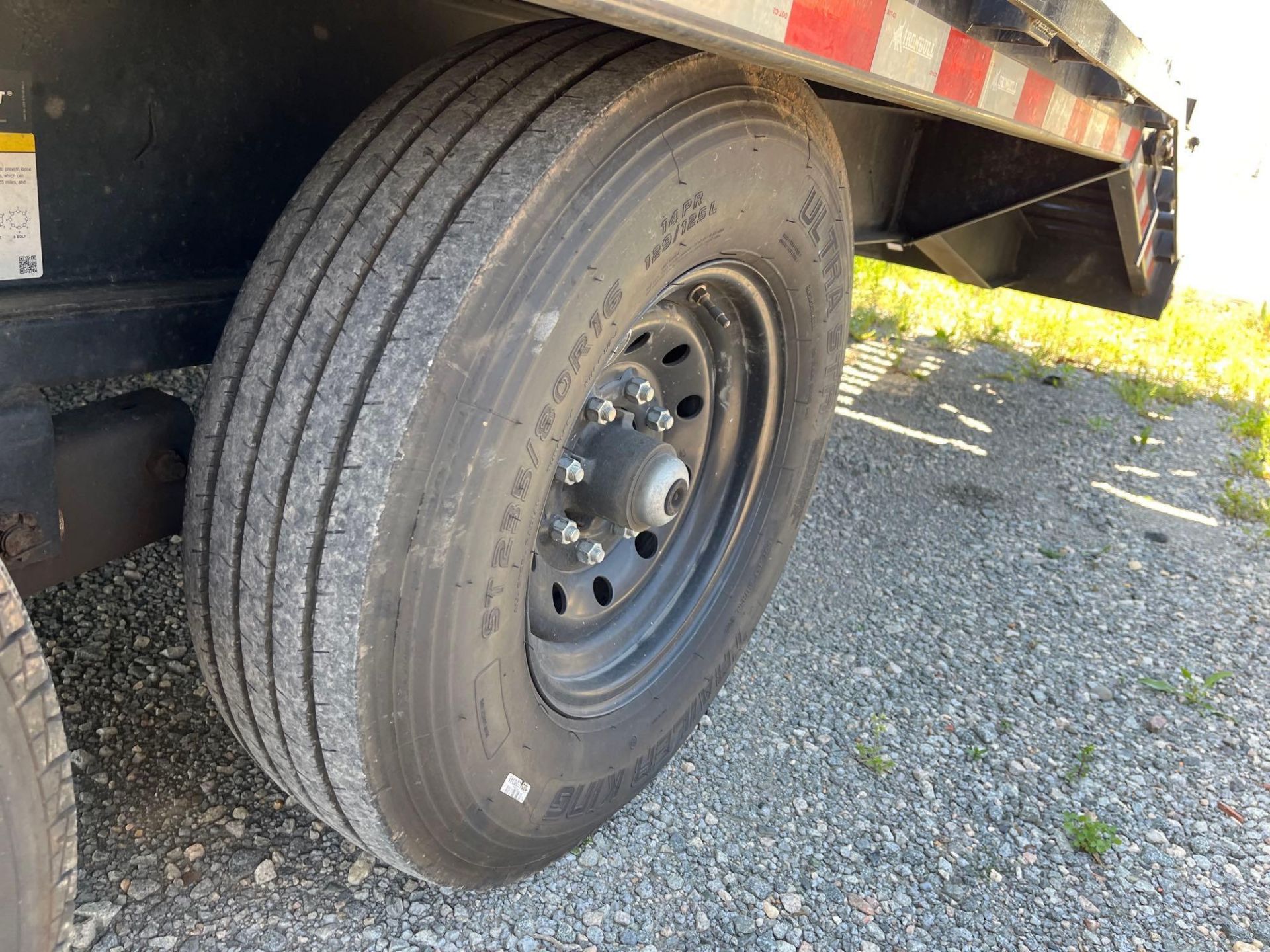 2023 Northstar Iron Bull Gooseneck Equipment Trailer - Image 11 of 15