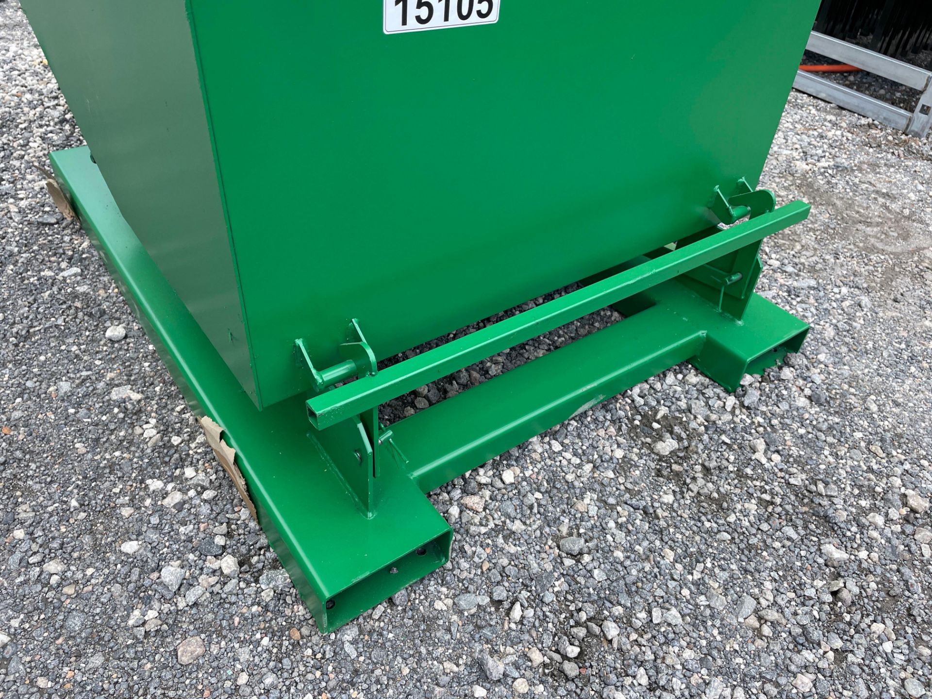 Diggit TG50 Carbon Steel Turnover Box / Hopper - Image 5 of 6