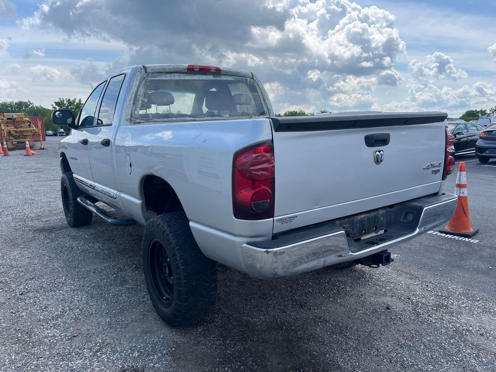 2007 Dodge Ram 1500 Crew Cab 4x4 Pickup Truck - Image 3 of 22