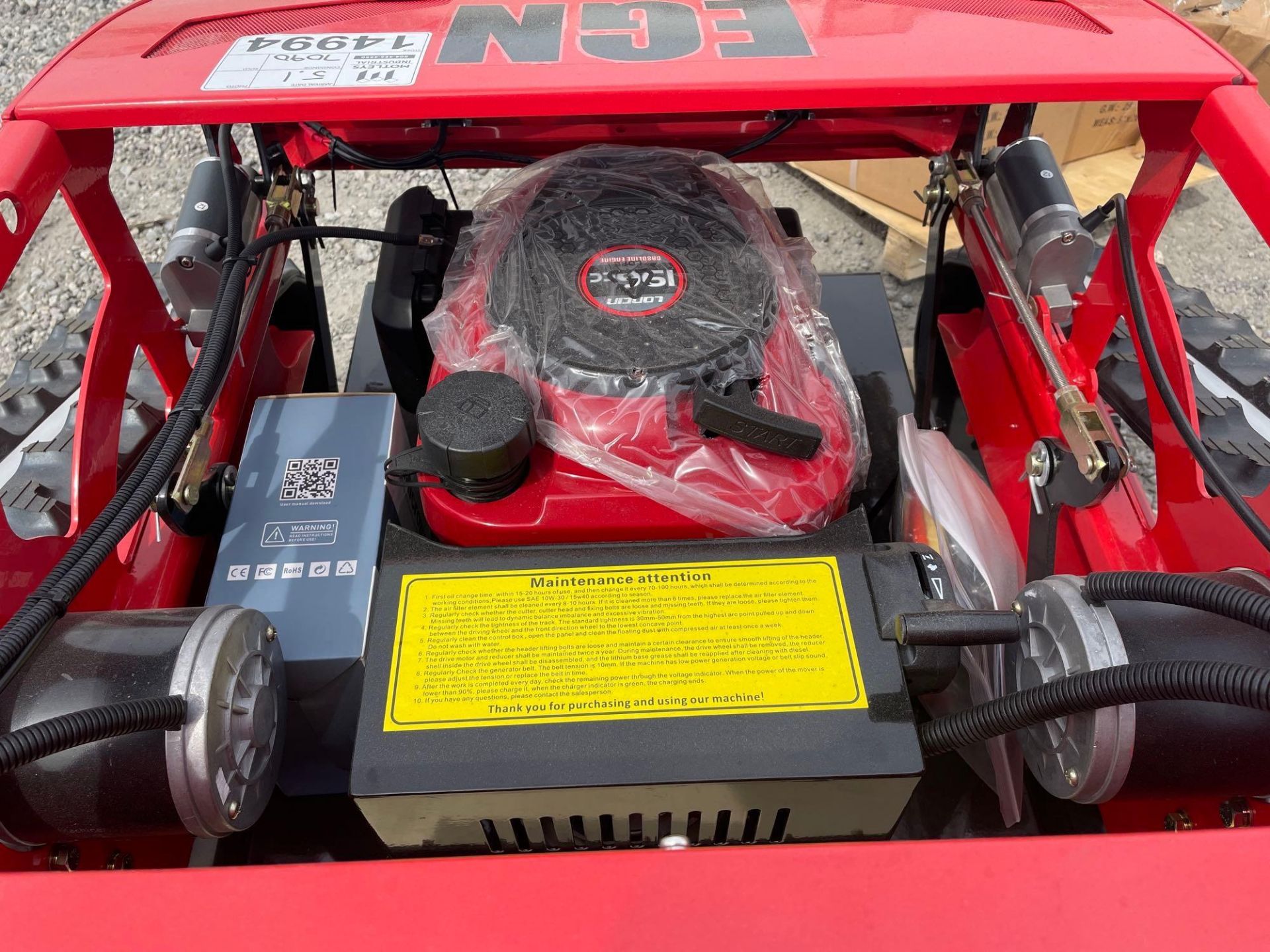 2024 ENG EG750 Remote Control Mower - Image 5 of 7