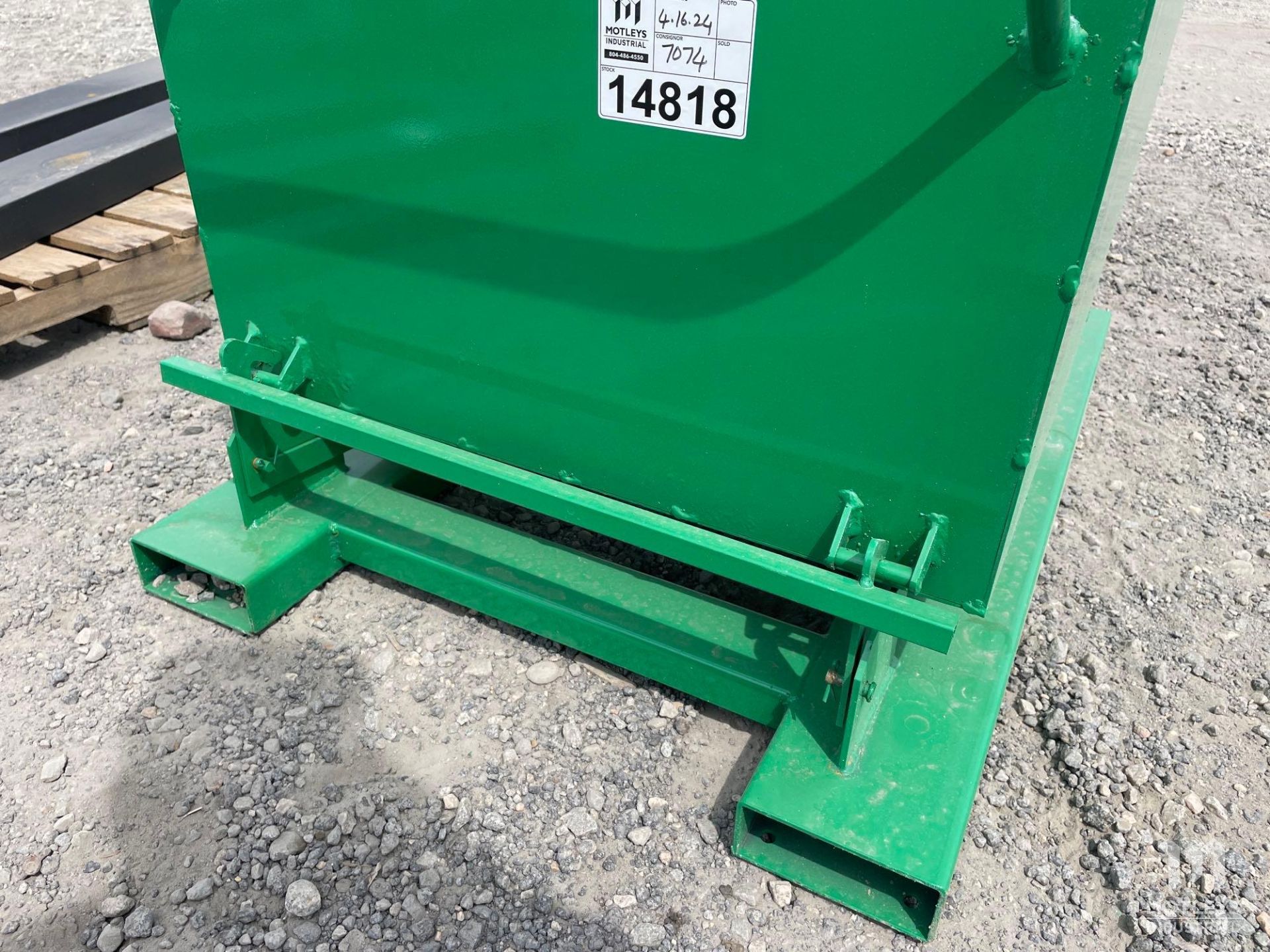 TG50 Carbon Steel Turnover Box / Hopper - Image 5 of 6