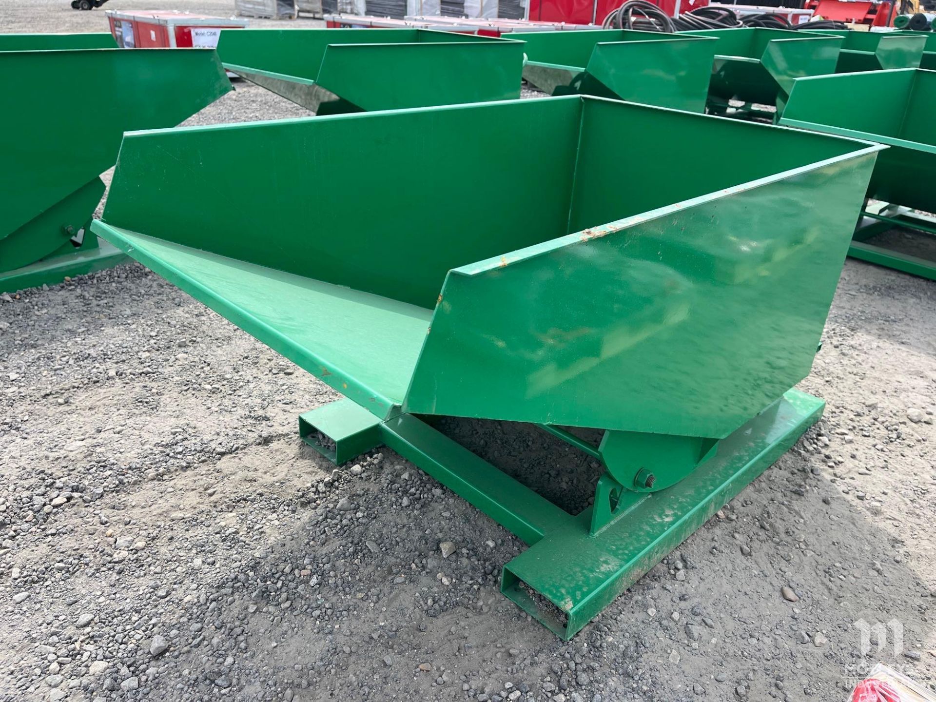 TG50 Carbon Steel Turnover Box / Hopper - Image 3 of 6