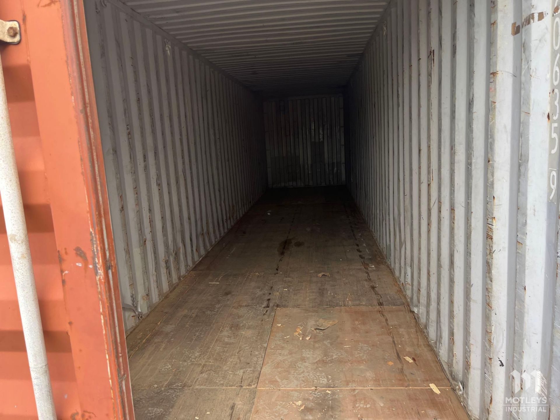 40' High Cube Shipping Container - Image 6 of 7