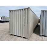 2024 40' Hi Cube Shipping Container
