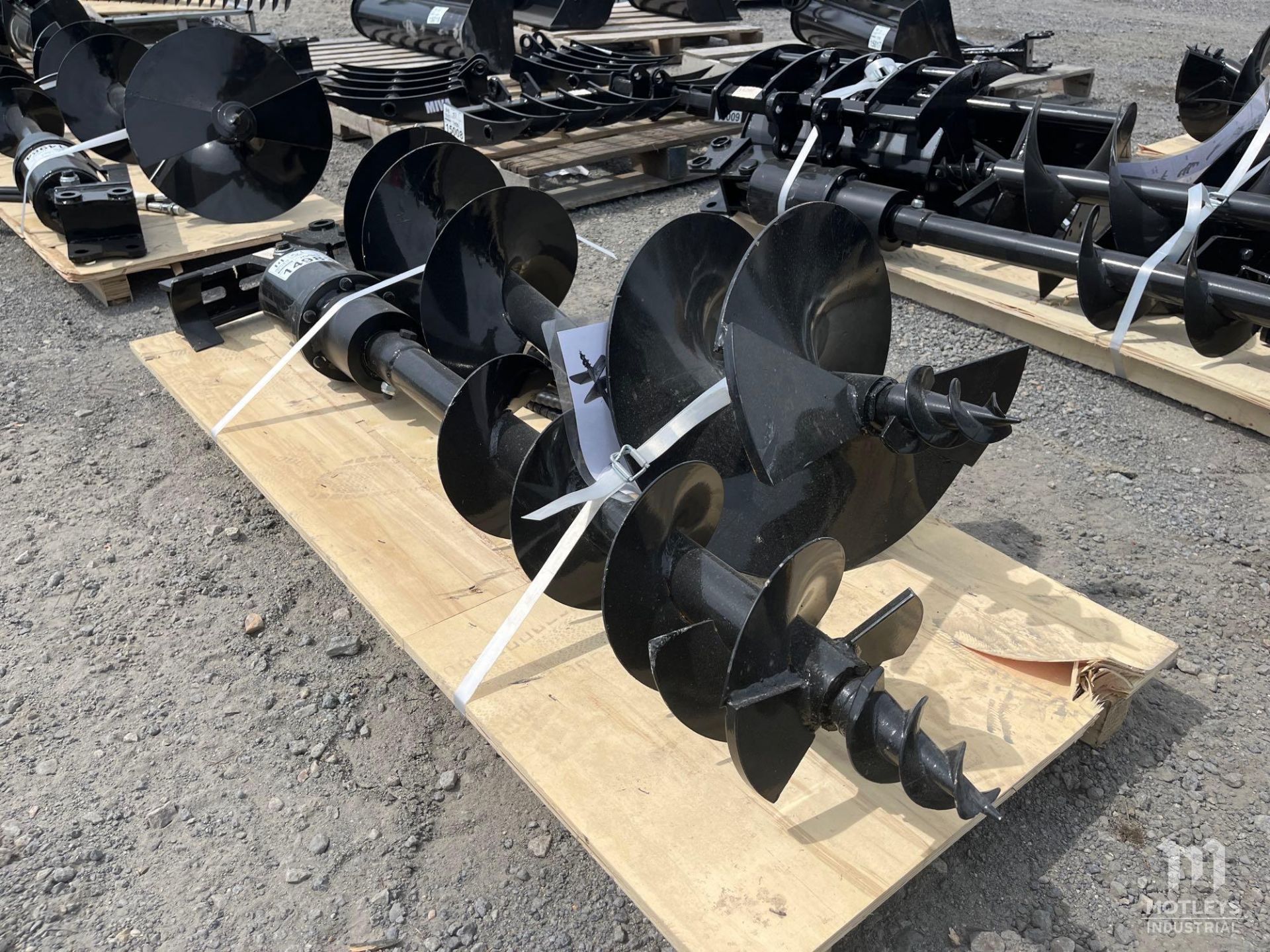 2024 Miva Excavator Auger, 3 Piece Set - Image 4 of 6