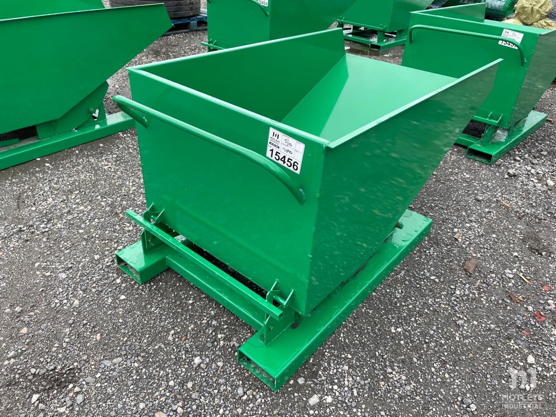 Diggit TG50 Carbon Steel Turnover Box / Hopper