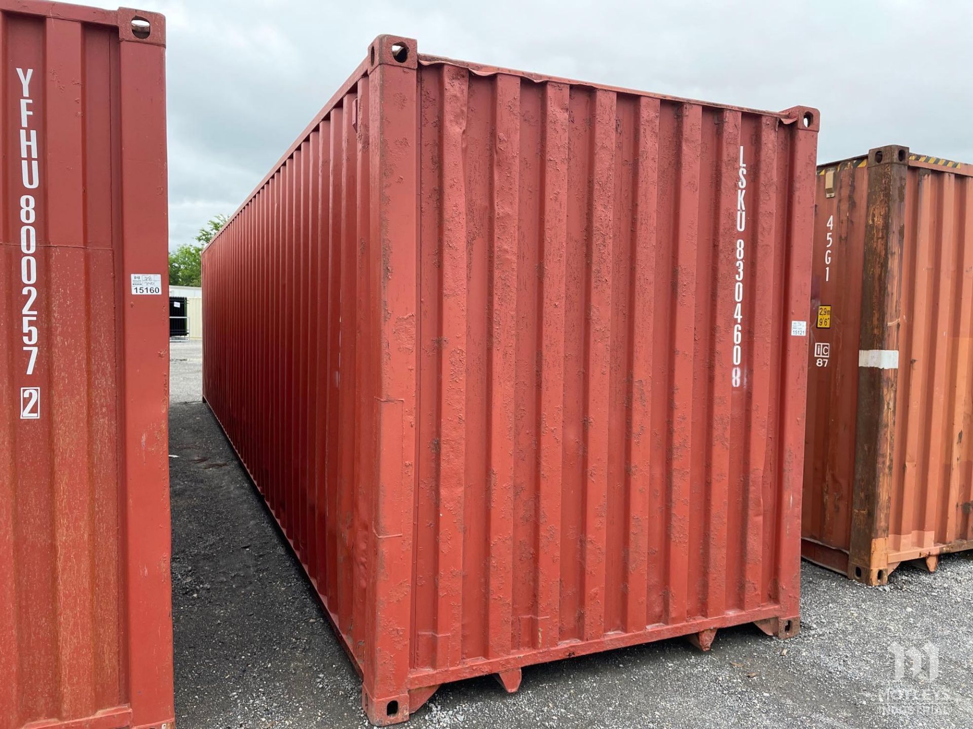 40' High Cube Shipping Container - Image 4 of 9