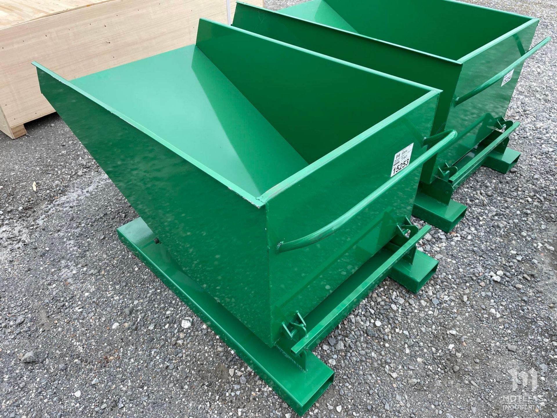 Diggit TG50 Carbon Steel Turnover Box / Hopper