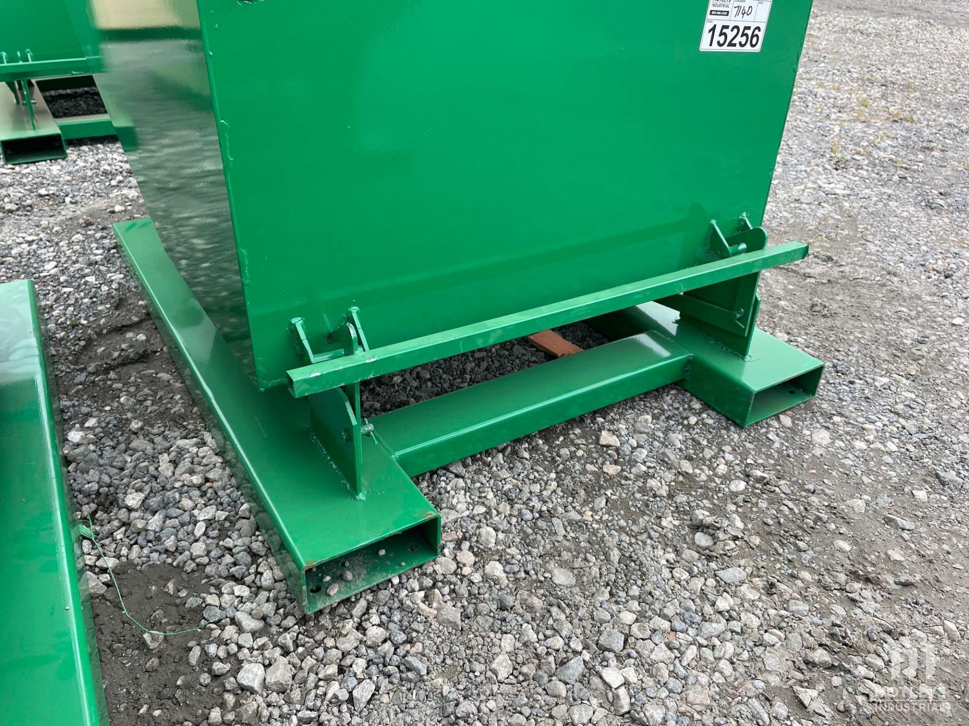 Diggit TG50 Carbon Steel Turnover Box / Hopper - Image 5 of 5