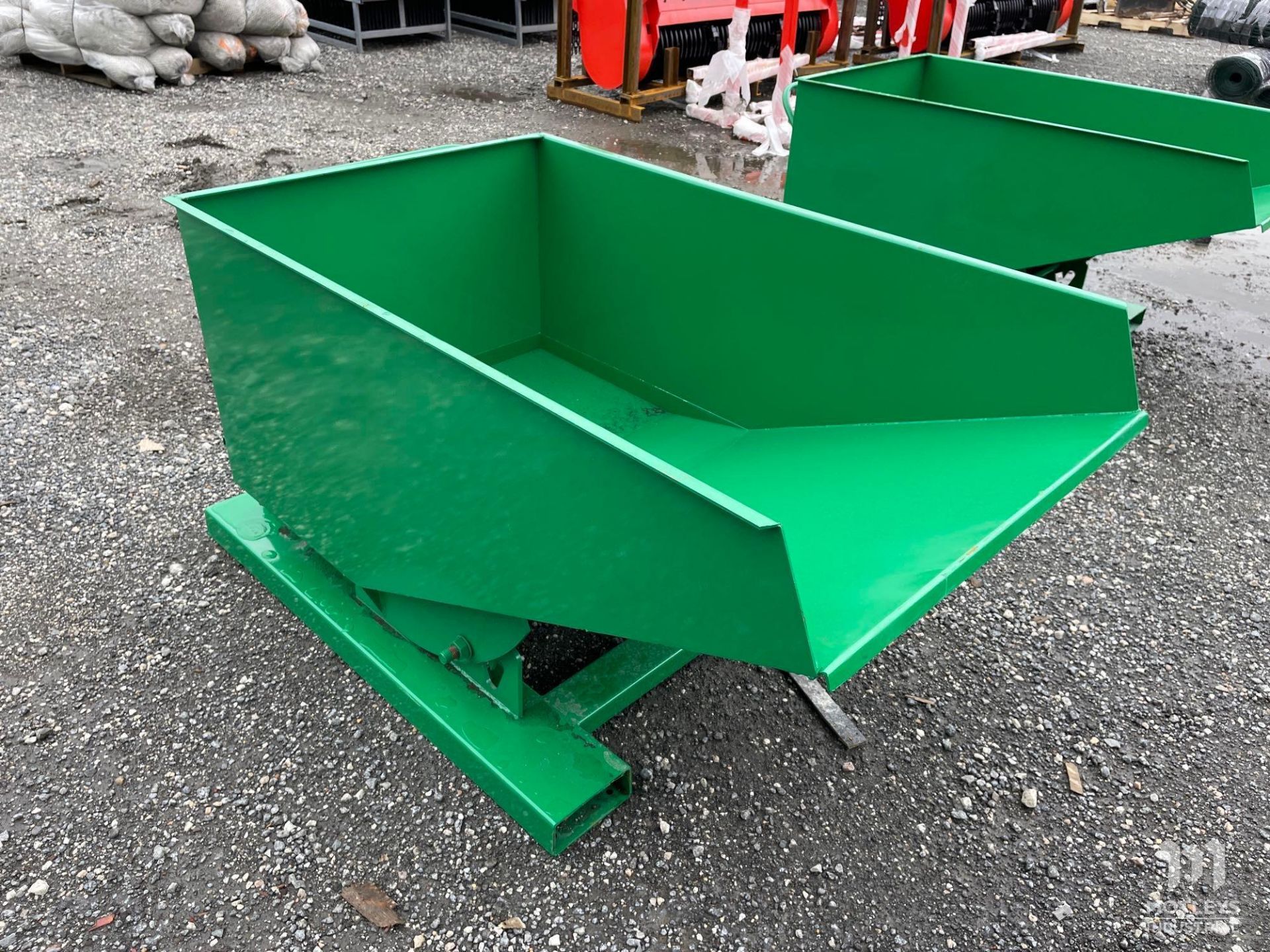 Diggit TG50 Carbon Steel Turnover Box / Hopper - Image 2 of 5