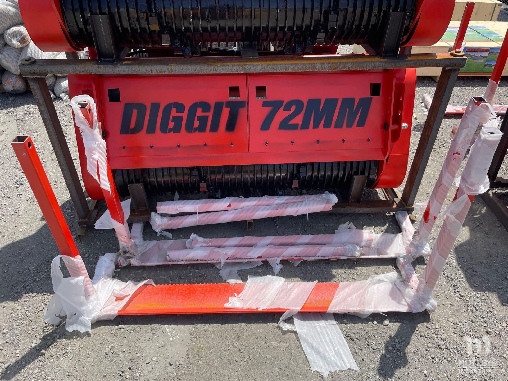 Diggit TH76 Forestry Mulcher - Image 6 of 6