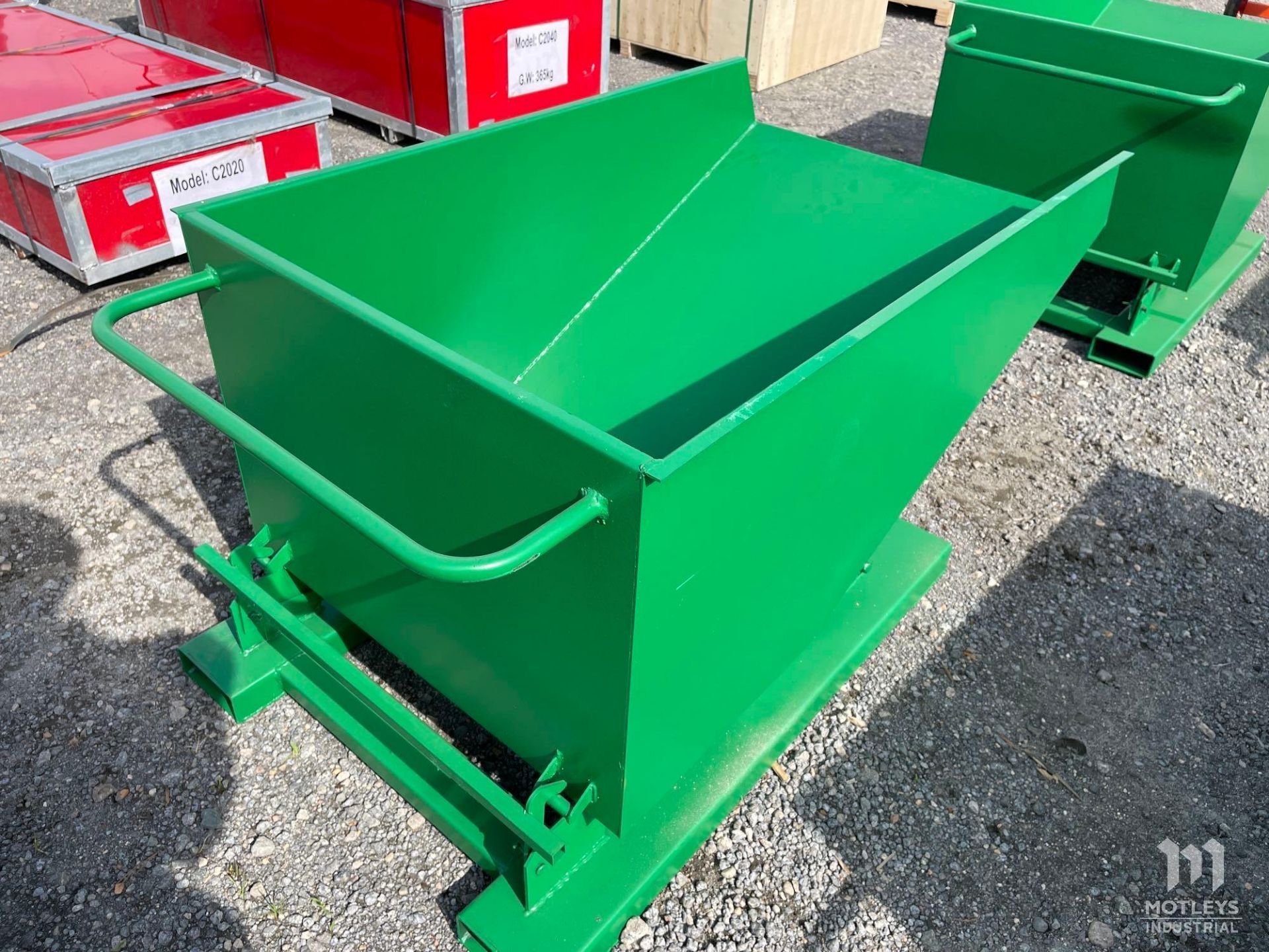 Diggit TG50 Carbon Steel Turnover Box / Hopper - Image 2 of 6