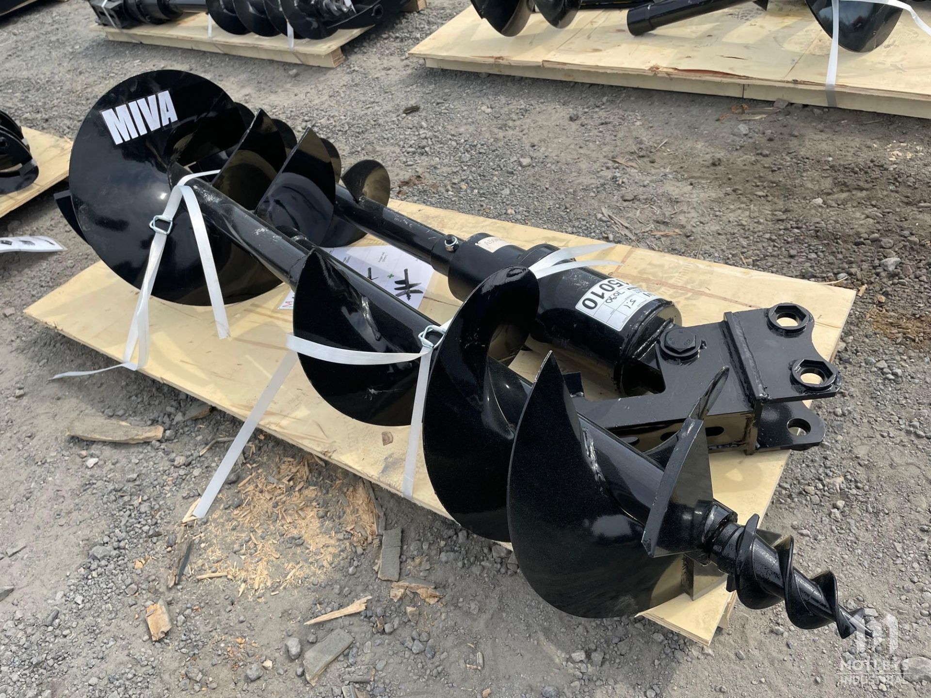 2024 Miva Excavator Auger, 3 Piece Set - Image 4 of 5