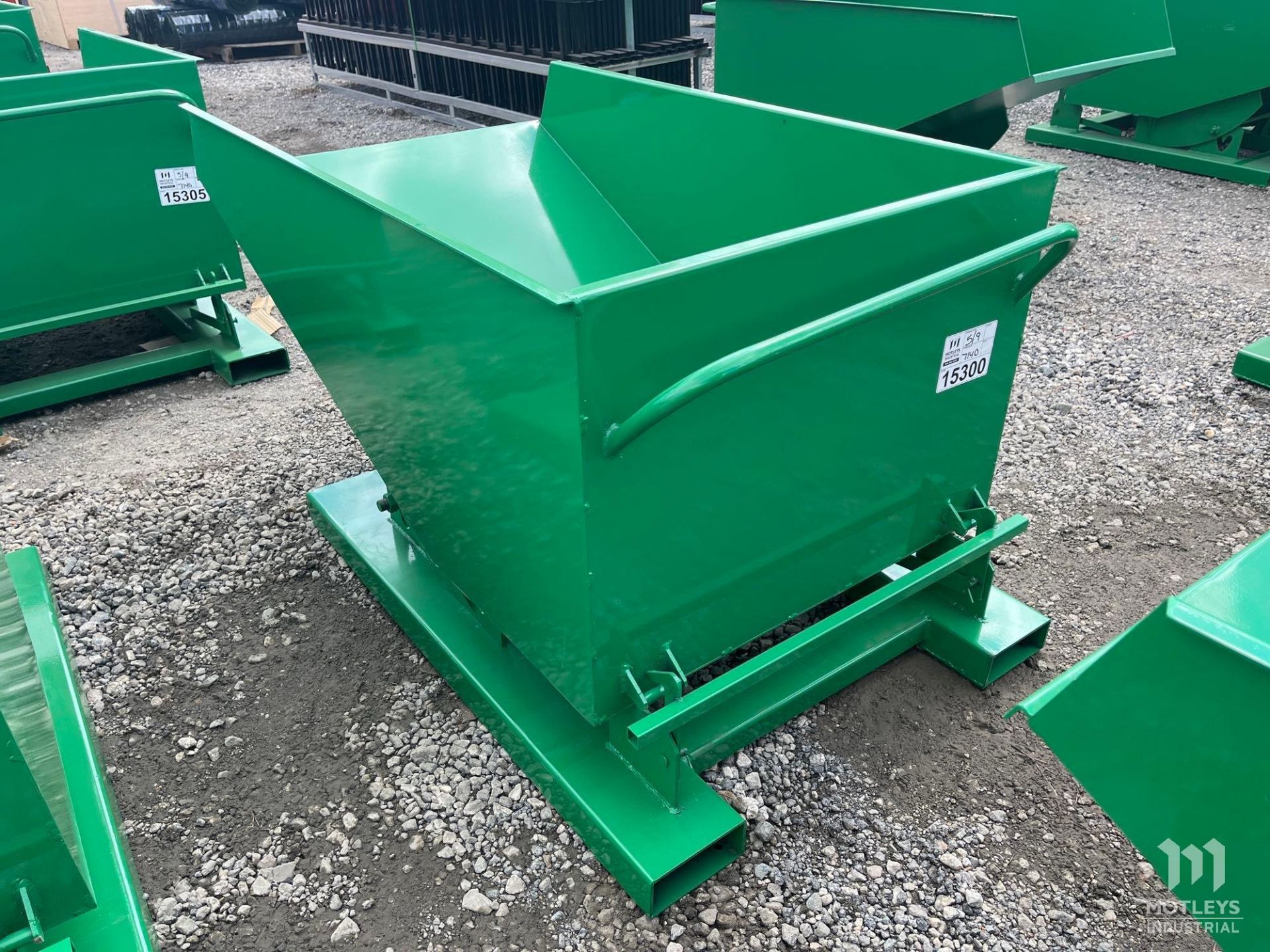 Diggit TG50 Carbon Steel Turnover Box / Hopper - Image 4 of 5