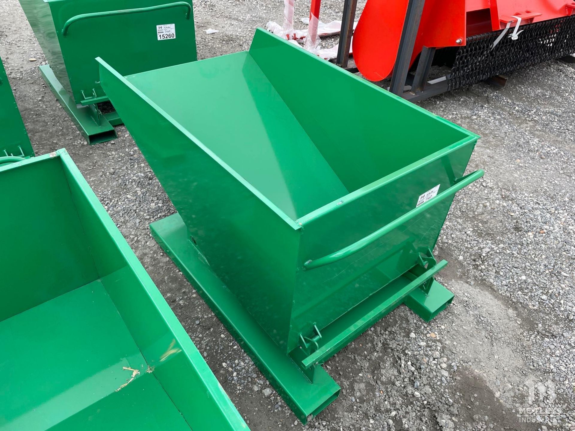 Diggit TG50 Carbon Steel Turnover Box / Hopper - Image 4 of 5