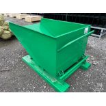 Diggit TG50 Carbon Steel Turnover Box / Hopper