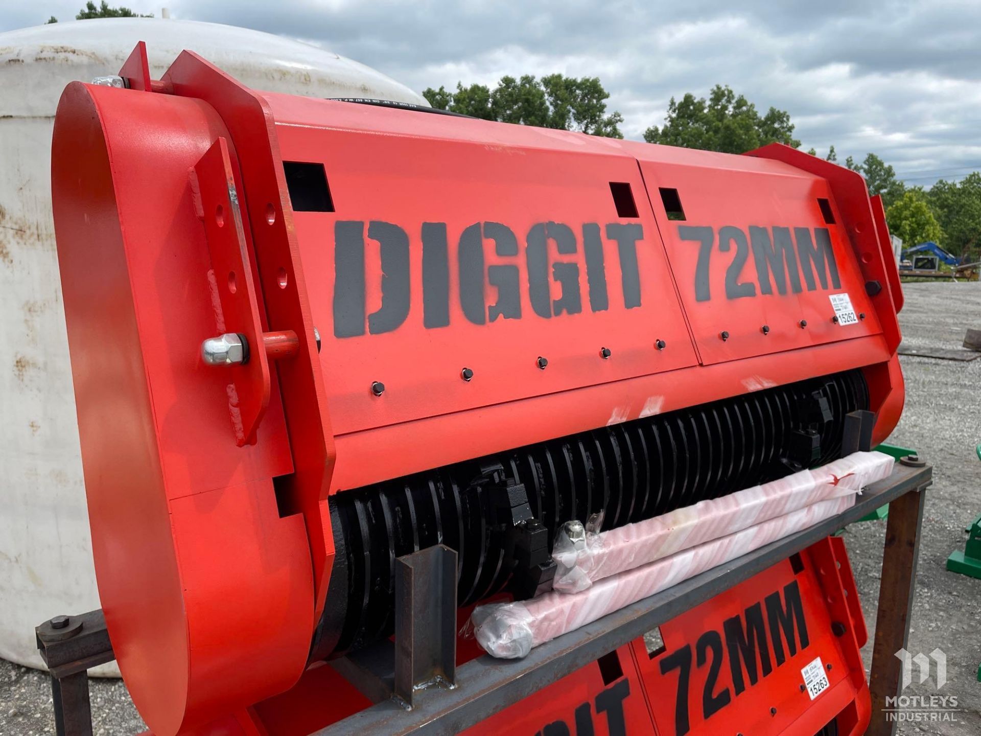 Diggit TH76 Forestry Mulcher - Image 4 of 5