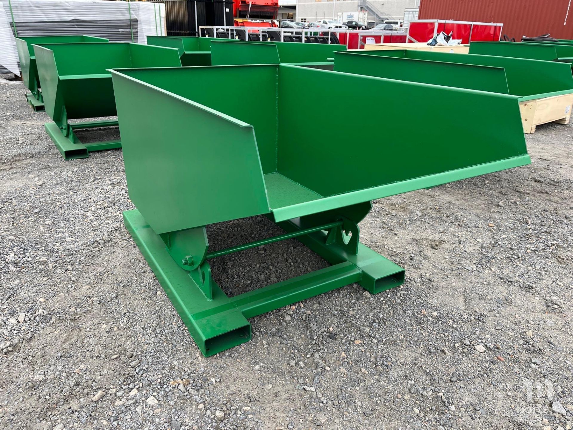 Diggit TG50 Carbon Steel Turnover Box / Hopper - Image 3 of 4