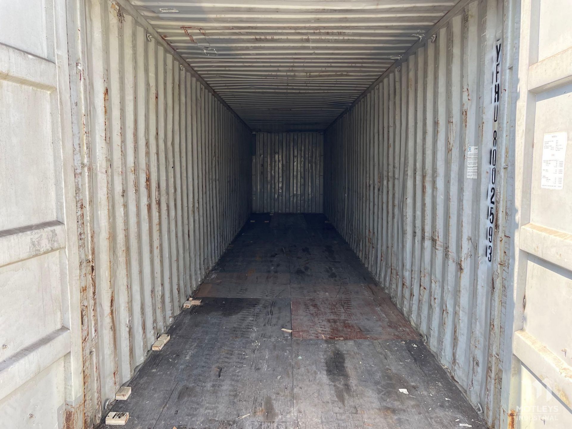 40' High Cube Shipping Container - Image 5 of 10