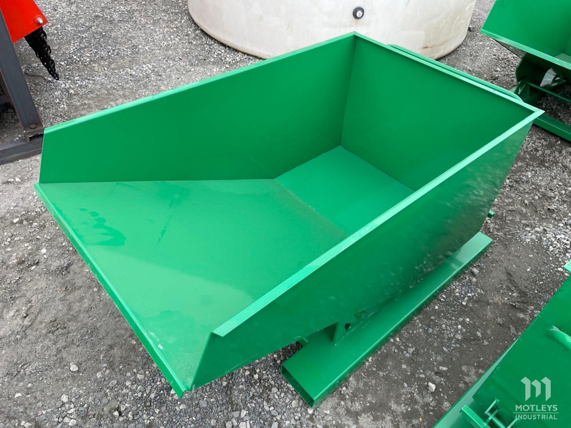 Diggit TG50 Carbon Steel Turnover Box / Hopper - Image 3 of 5