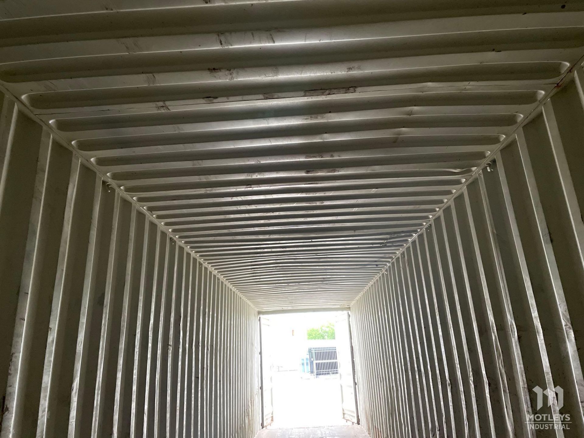 40' High Cube Shipping Container - Image 8 of 9
