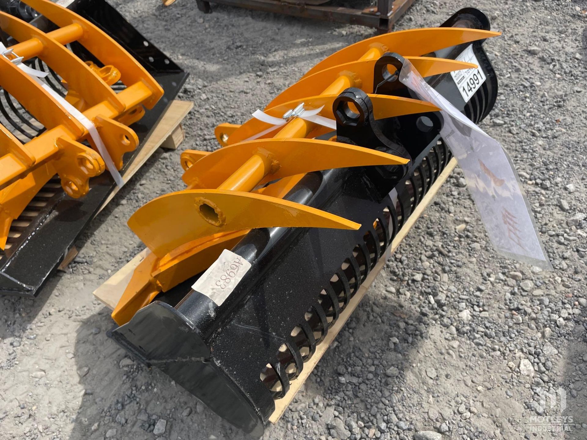 2024 Miva Excavator Attachment Set, 3 Pieces - Image 3 of 4