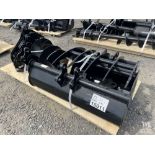 2024 Miva Excavator Attachment Set, 9 Pieces