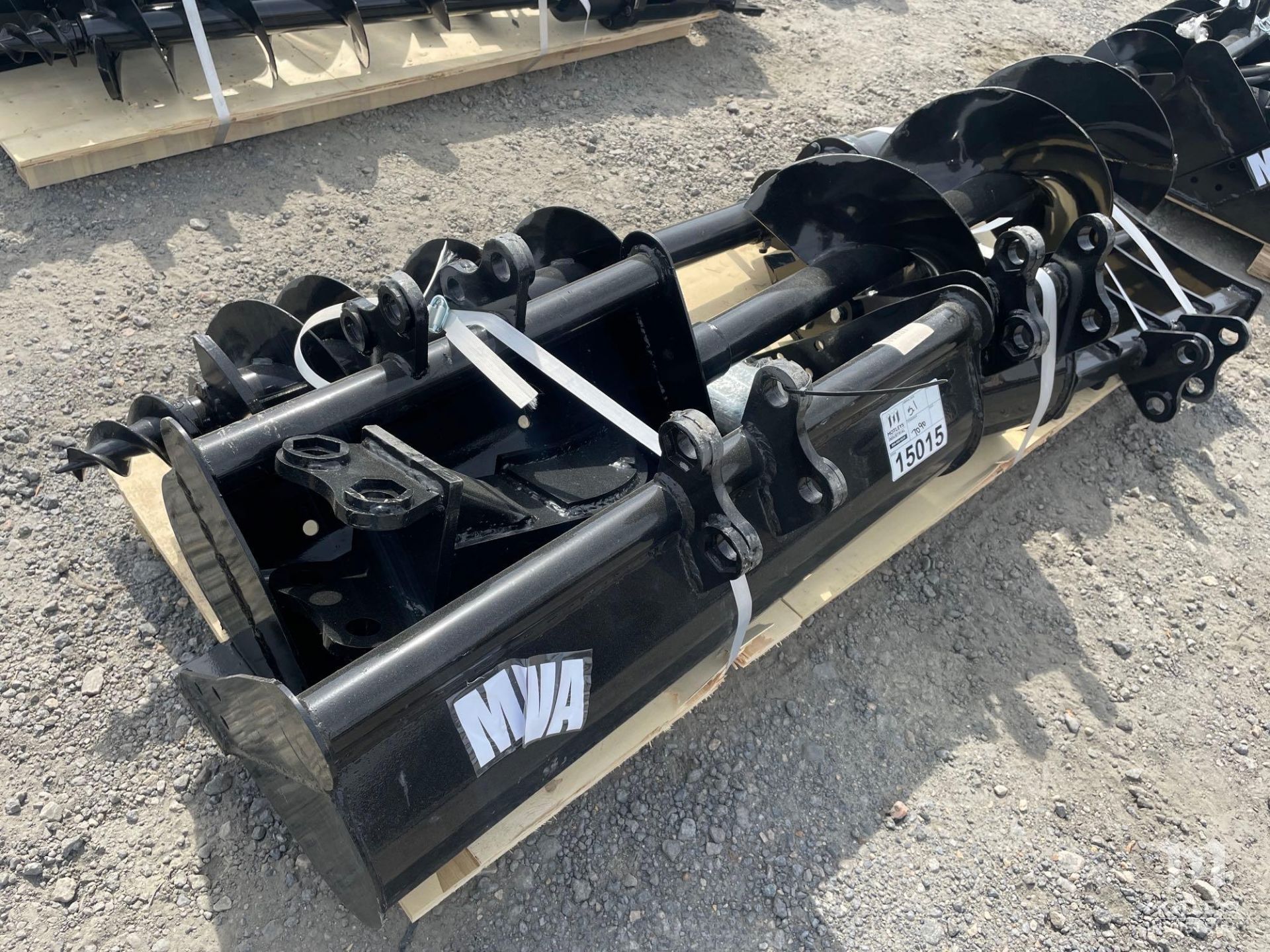 2024 Miva Excavator Attachment Set, 8 Pieces - Image 2 of 4