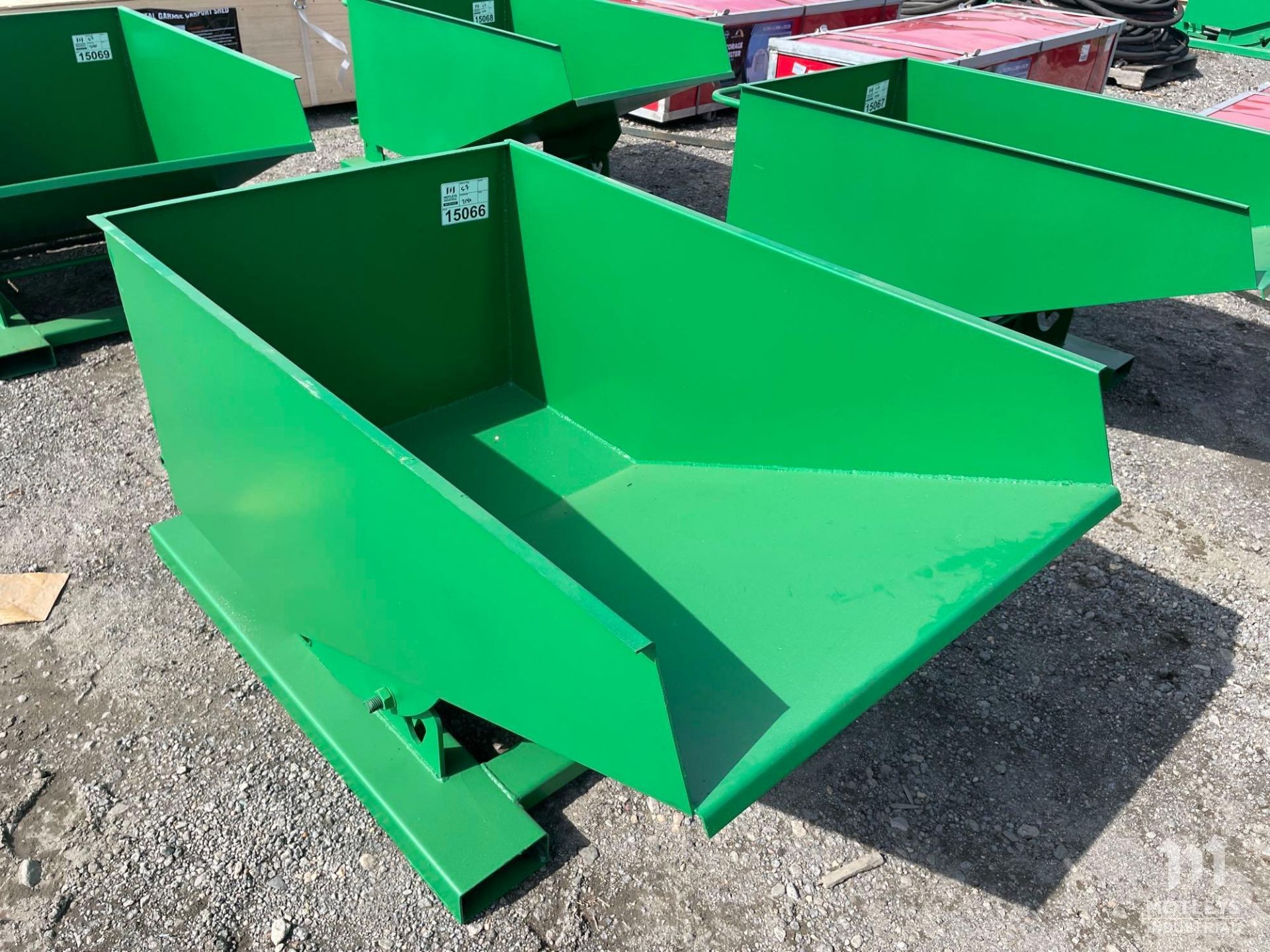 Diggit TG50 Carbon Steel Turnover Box / Hopper