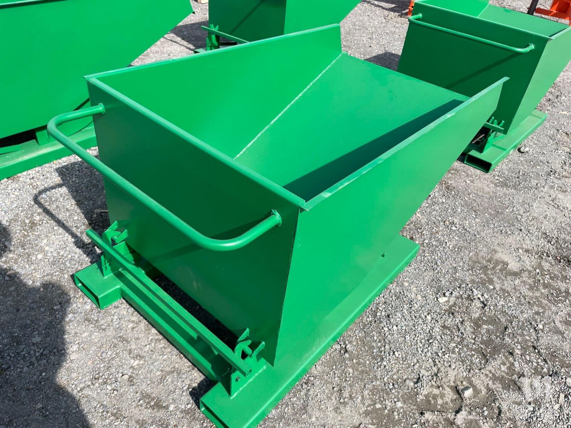 Diggit TG50 Carbon Steel Turnover Box / Hopper - Image 2 of 6