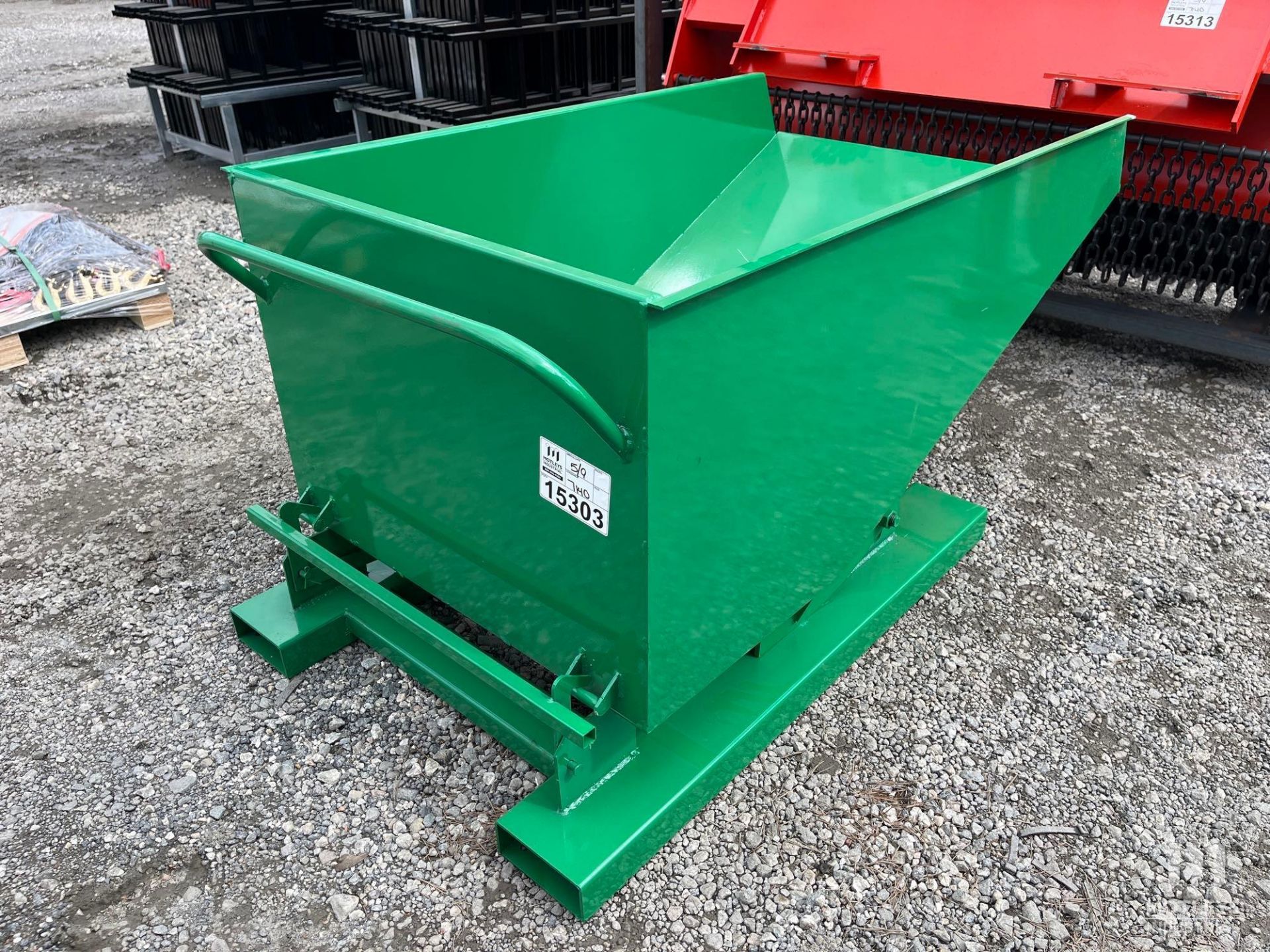 Diggit TG50 Carbon Steel Turnover Box / Hopper - Image 3 of 5