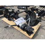 2024 Miva Excavator Auger, 3 Piece Set