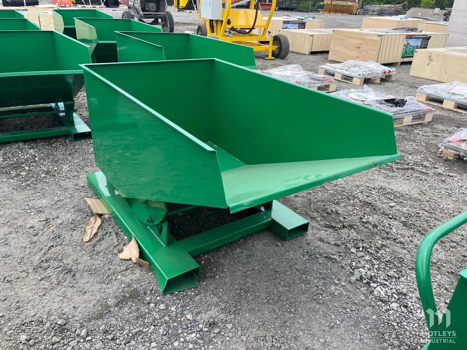 Diggit TG50 Carbon Steel Turnover Box / Hopper - Image 2 of 6