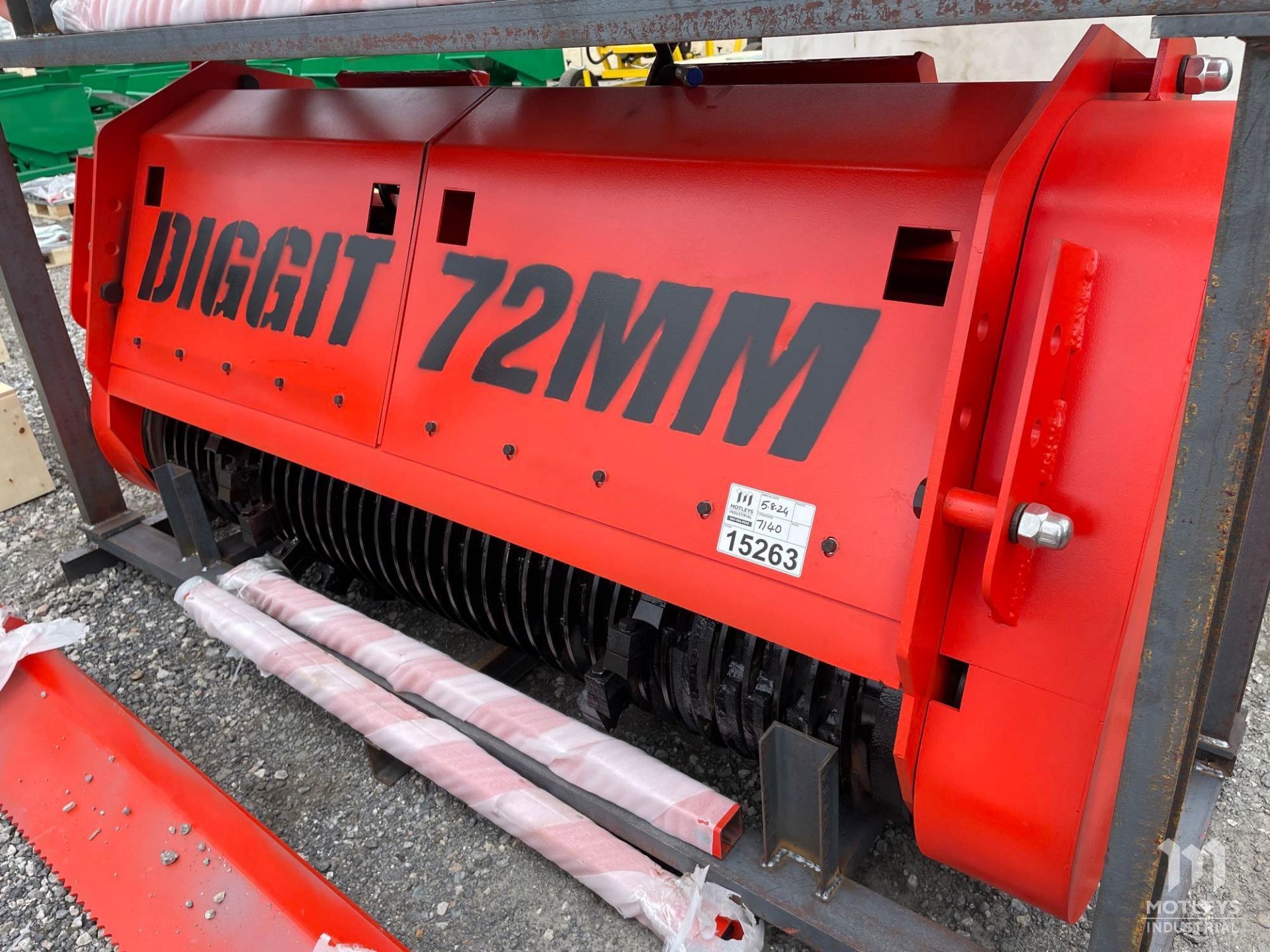 Diggit TH76 Forestry Mulcher