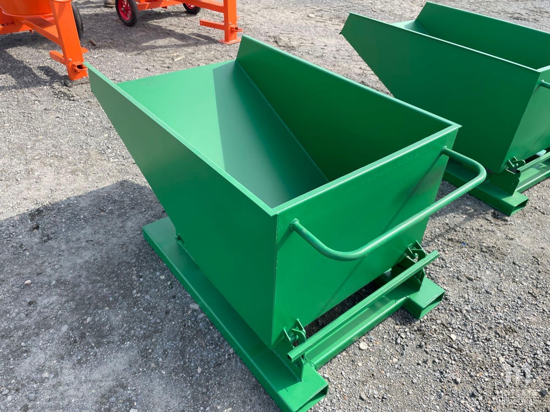 Diggit TG50 Carbon Steel Turnover Box / Hopper - Image 2 of 6