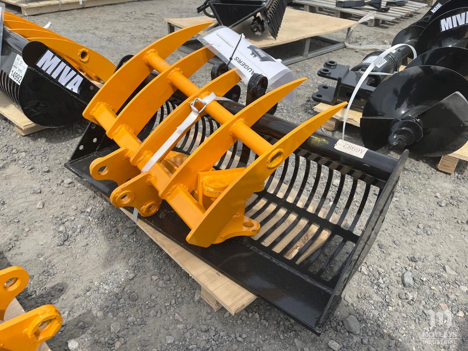 2024 Miva Excavator Attachment Set, 3 Pieces