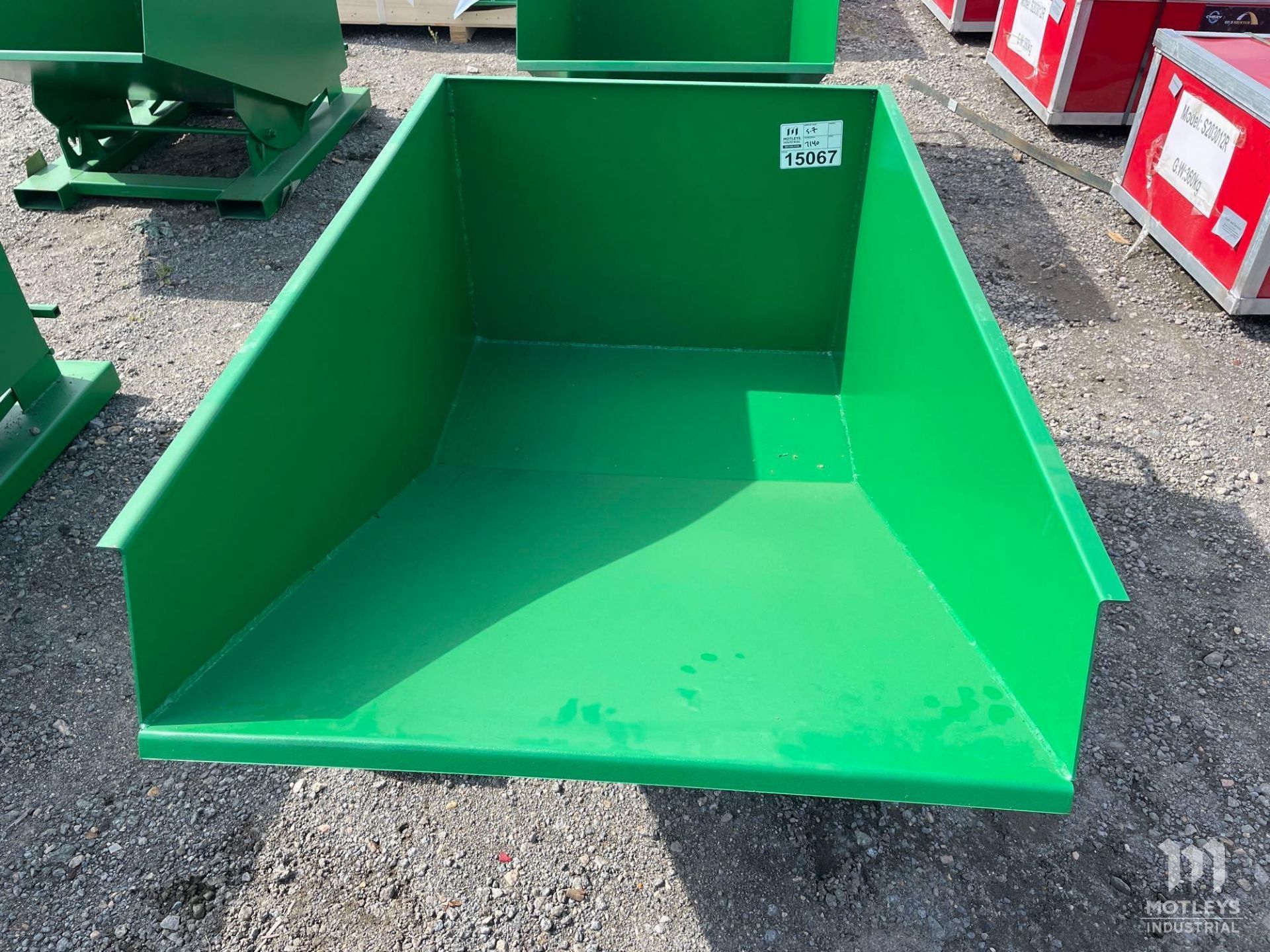 Diggit TG50 Carbon Steel Turnover Box / Hopper - Image 5 of 6