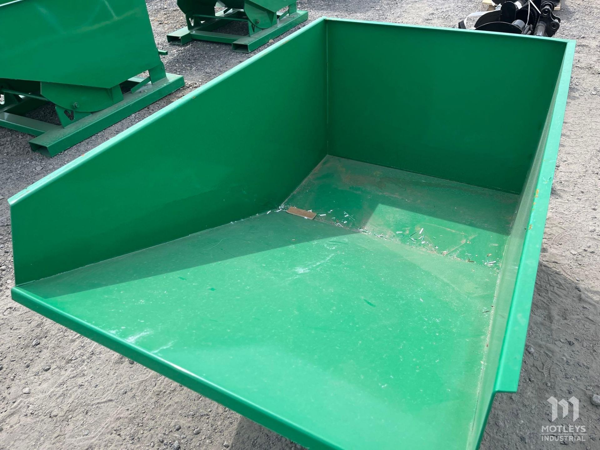 TG50 Carbon Steel Turnover Box / Hopper - Image 5 of 6