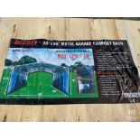 Diggit MSC2030F 20'x30' Metal Garage Carport Shed