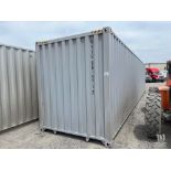 2024 40' High Cube 2 Door Container
